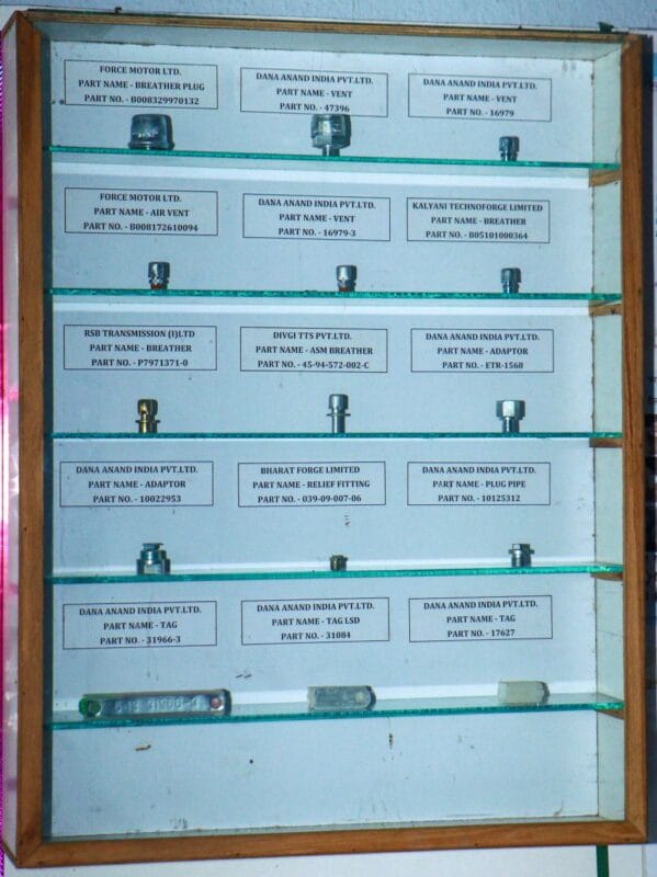 KBNC Axle Breathers